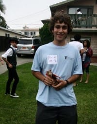Mira Costa junior Darius Smith attended an annual drama club kickoff party last September at a classmate’s home. Smith, who passed away last week, was described by friends as happy, friendly and outgoing. Photo by Madison Swart