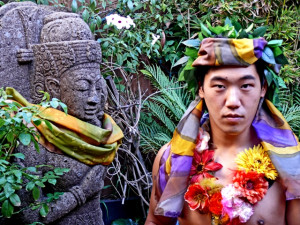 buddha, flower, scarves (web)