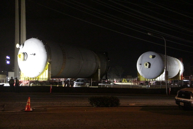 Chevron El Segundo Coke Drums.