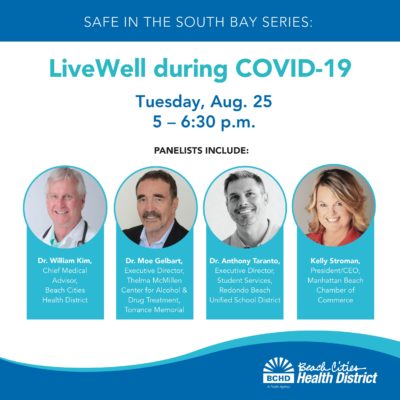 Safe in the South Bay info