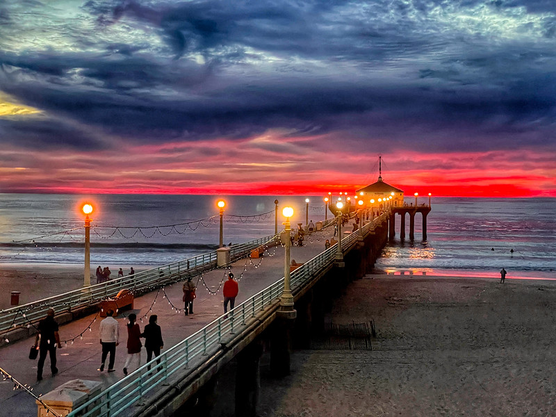 Manhattan Beach Pier