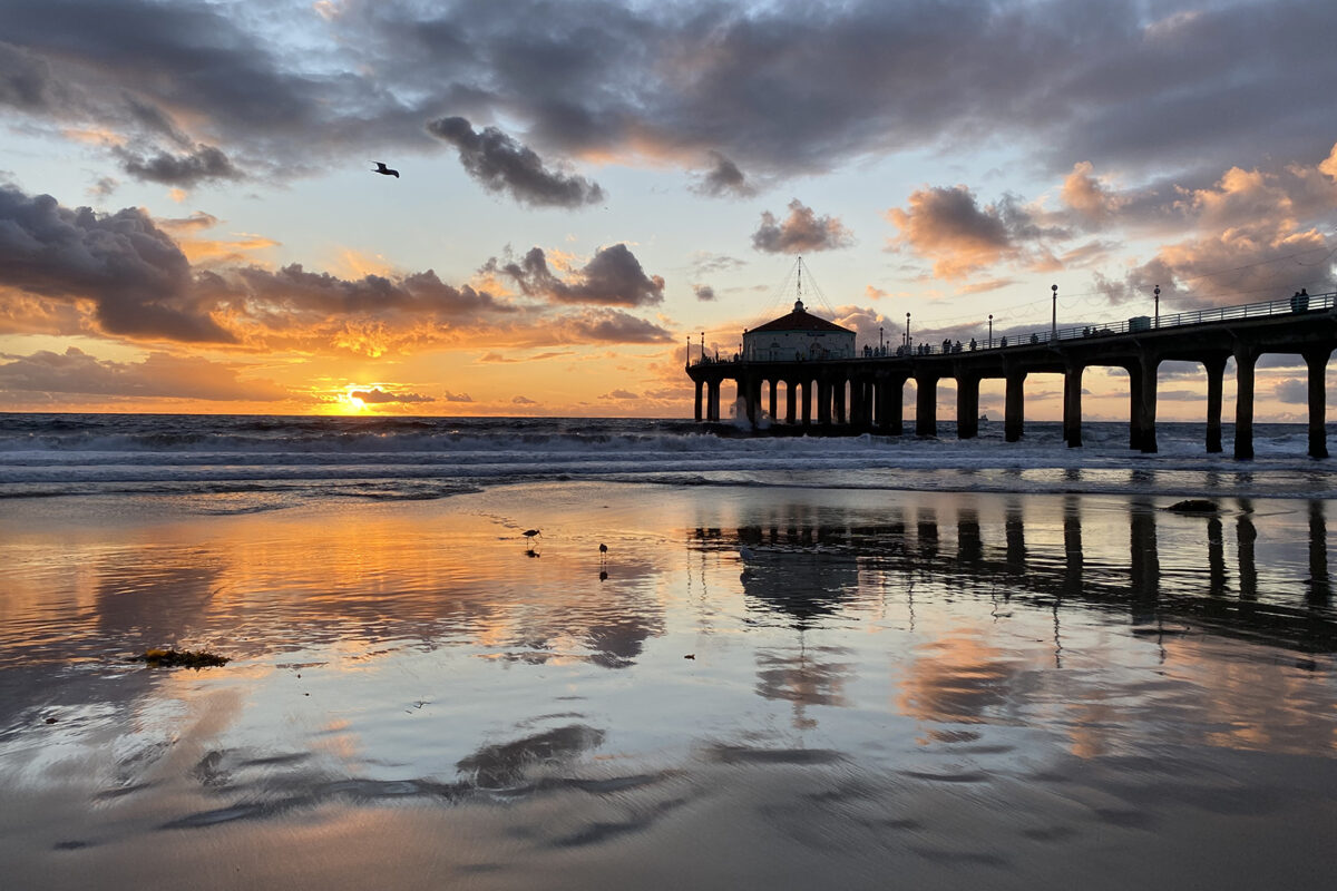 Manhattan Beach sunset