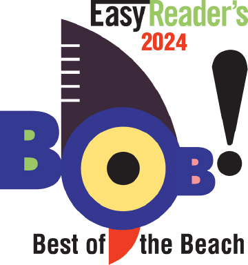 Easy Reader 2024 BOB! - BEST OF THE BEACH logo