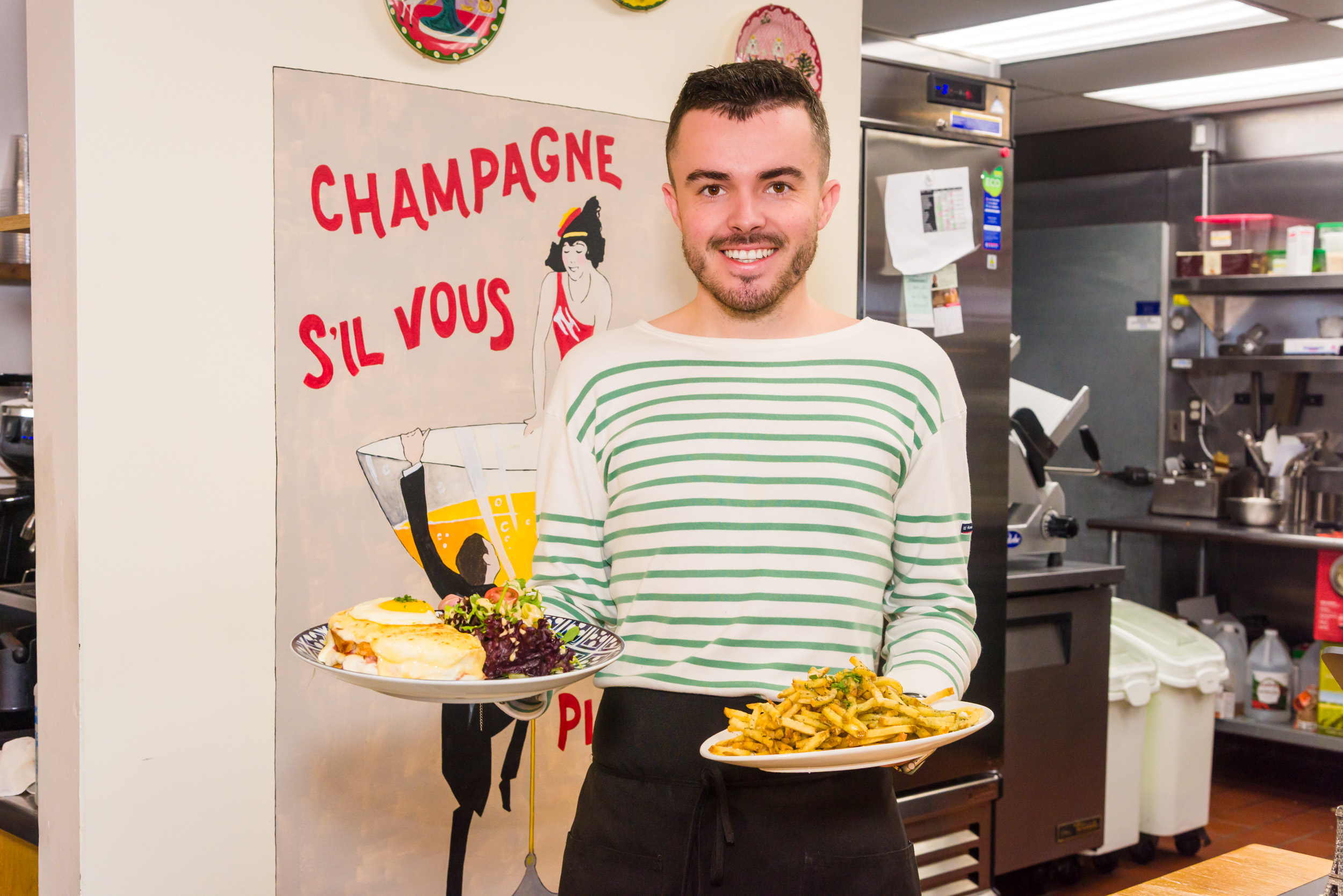 Normandie on Crenshaw:  Delices du Chef brings French regional cuisine to the South Bay 