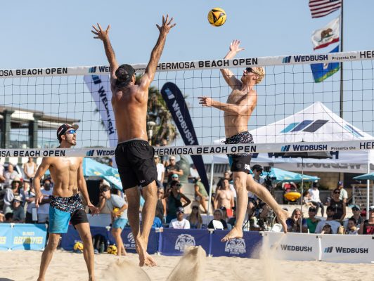 Hermosa Volleyball Open in fall okayed, 2028 Olympic quest begins