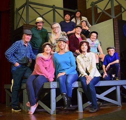 Making headlines: “Newsies” the musical plays two weekends in Manhattan Beach