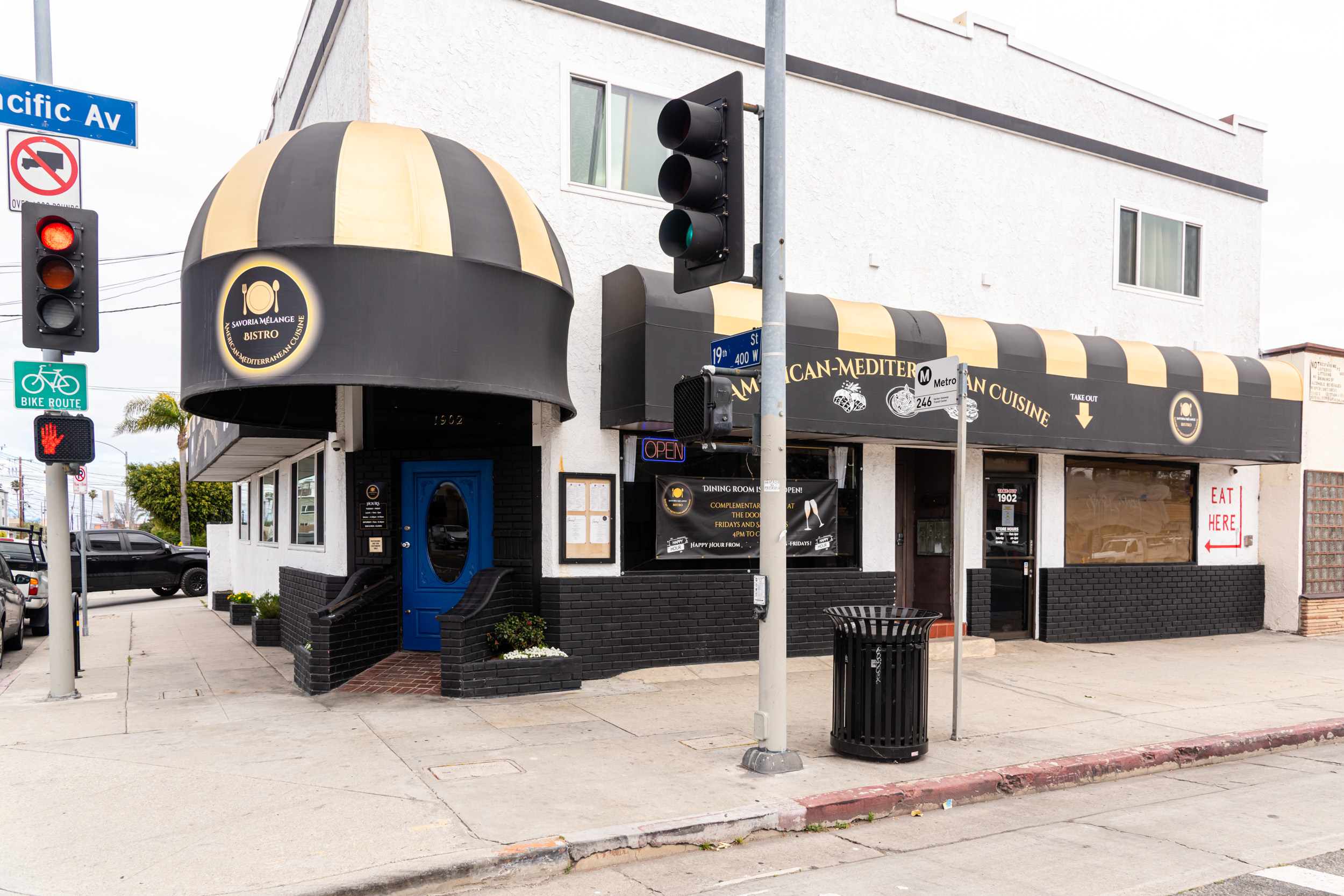Oblique name, approachable food – Savoria Mélange Bistro brings a global cuisine to a quiet corner in San Pedro