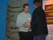 Luck of the Irish prevails in Friends charity Quick Pitch