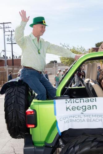 4 councilmember keegan Hermosa Beach 2025 St. Patrick_s Day Parade, 03.15.25-5870