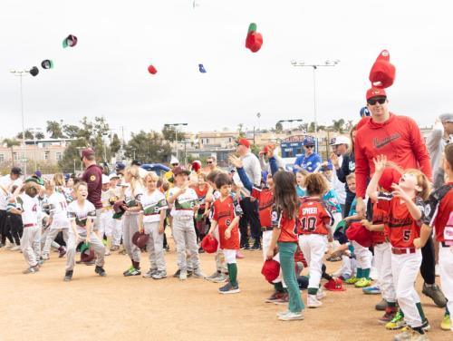 Hermosa Beach Little League Opening Day.