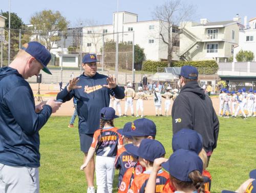 Hermosa Councilmember and assistant California Smash coach.